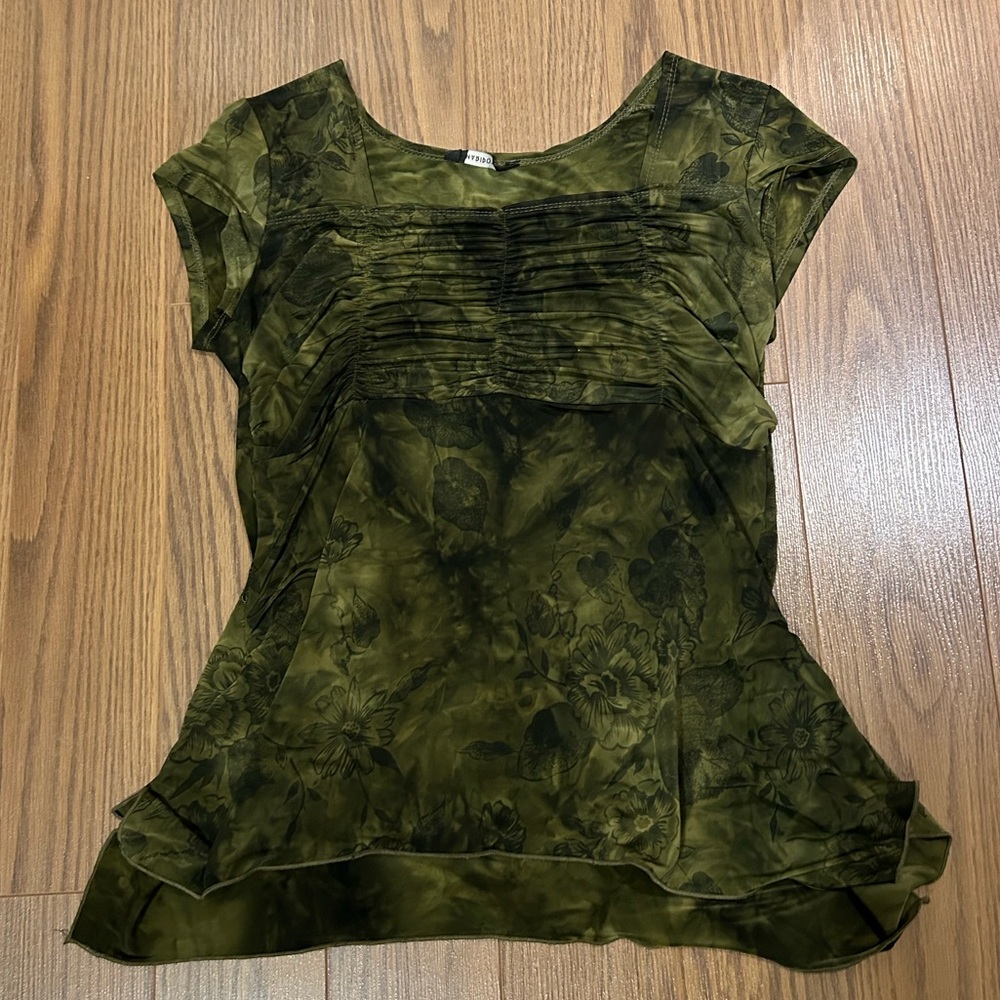 Whimsigoth mariposa top
